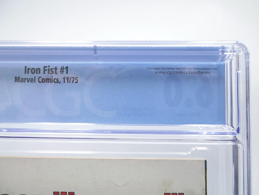 Iron Fist #1 Cover B CGC 6.0