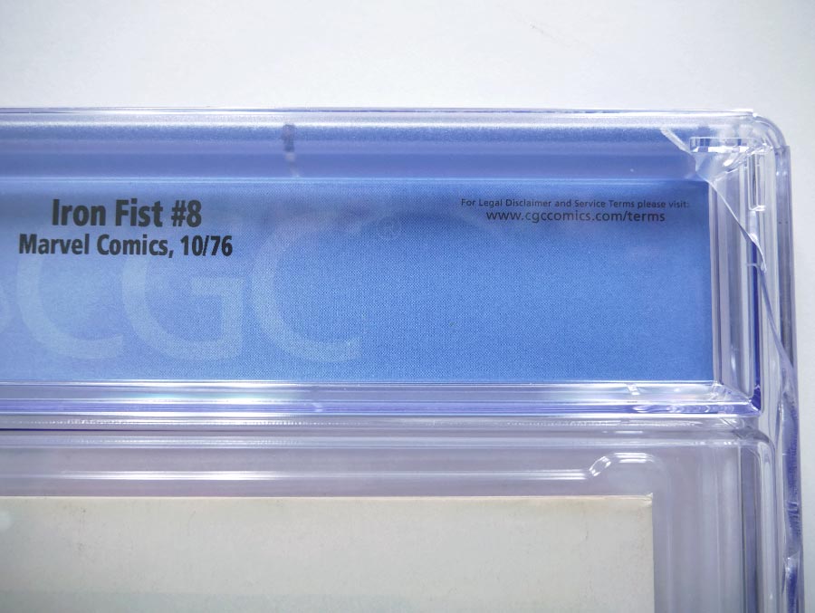 Iron Fist #8 Cover C CGC 9.0