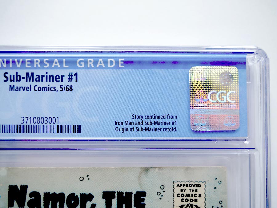Sub-Mariner #1 Cover D CGC 3.0