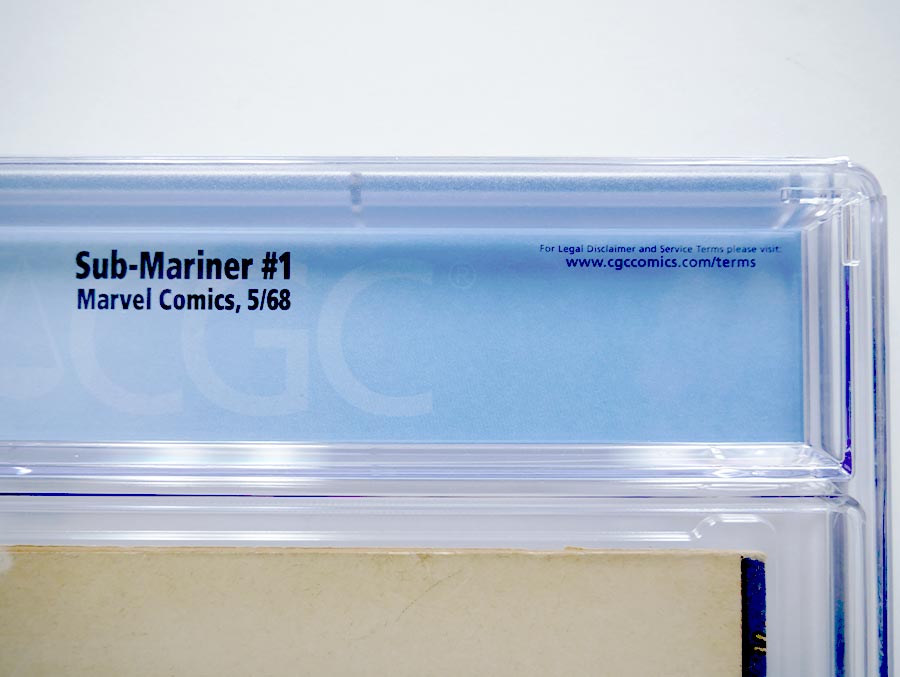 Sub-Mariner #1 Cover D CGC 3.0