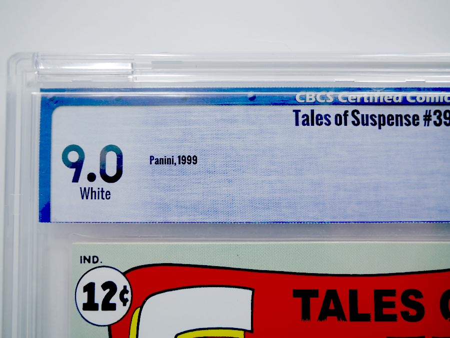 Tales Of Suspense #39 Cover E CBCS 9.0 German Gold Edition Reprint 