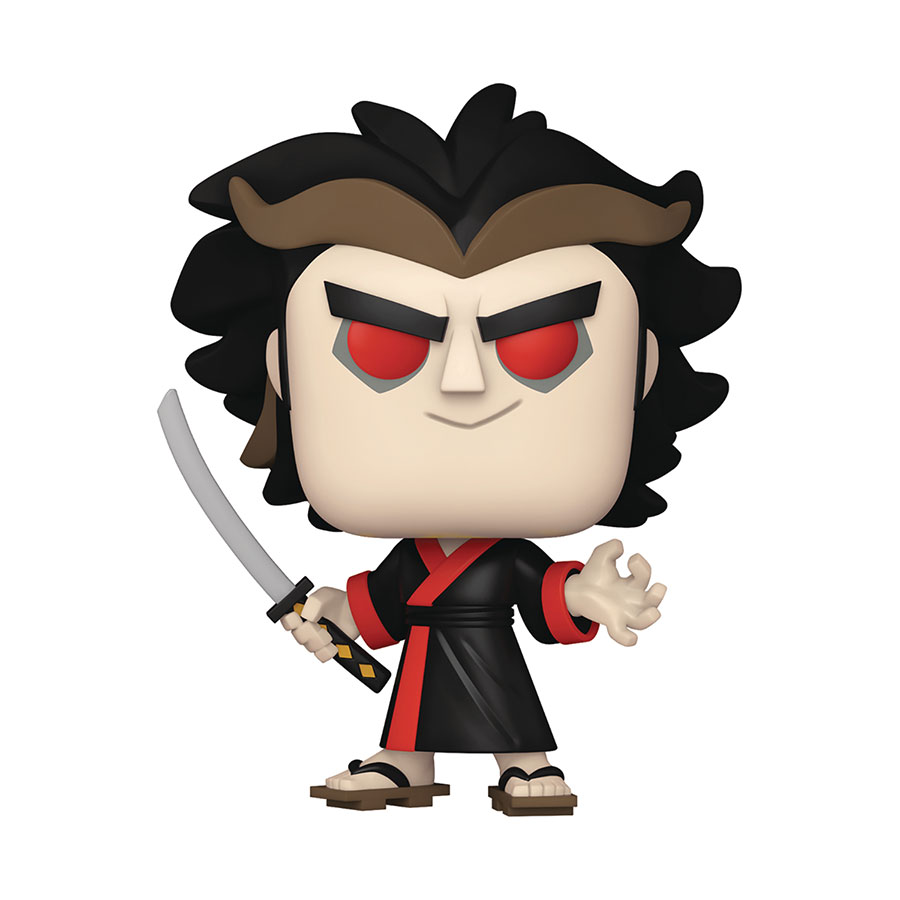 POP Animation Samurai Jack Mad Jack Vinyl Figure