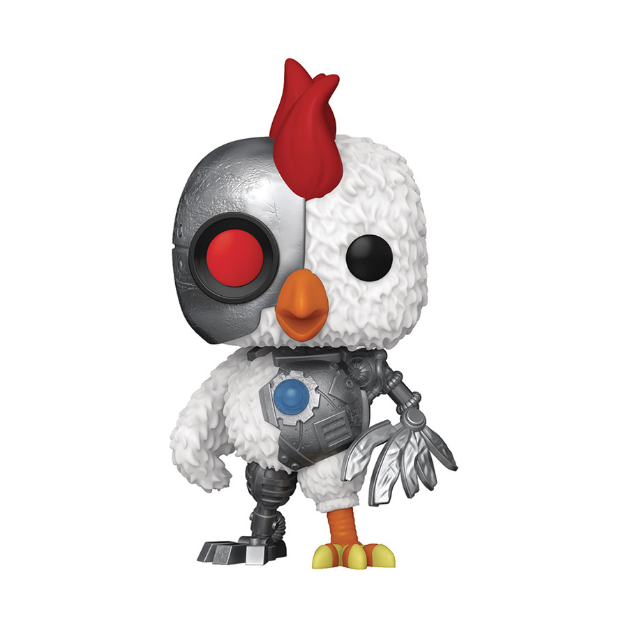 POP Animation Robot Chicken Robot Chicken Vinyl Figure