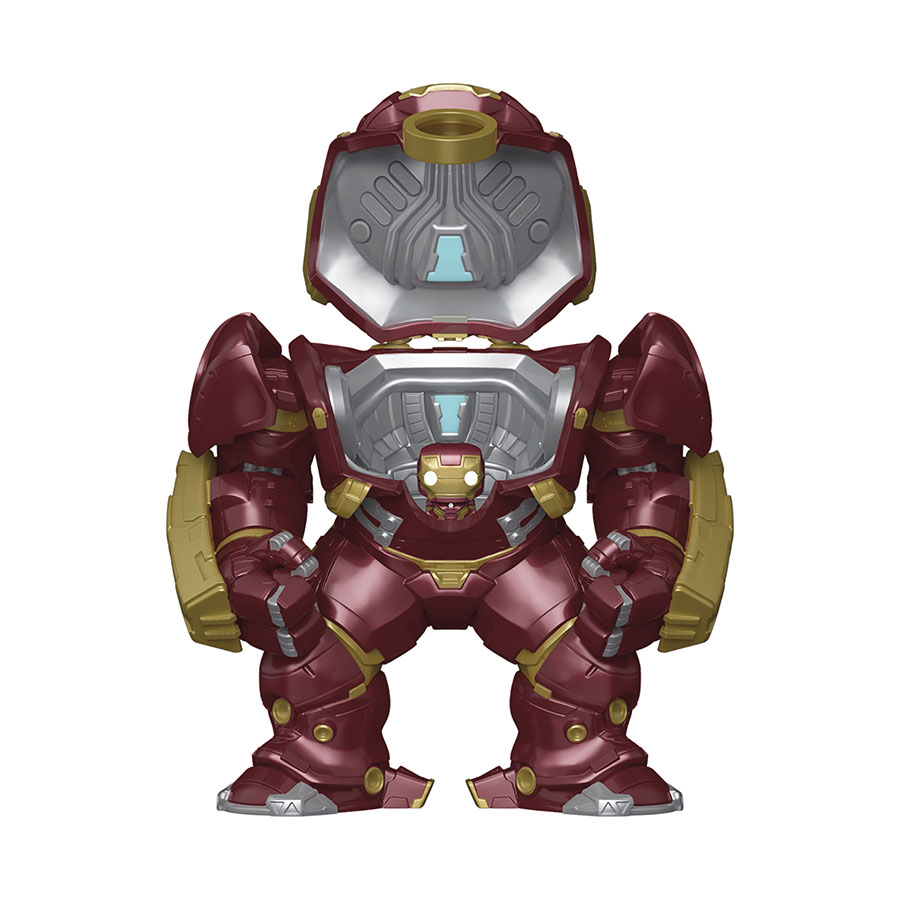 Bitty Bots Marvel Hulkbuster With Iron Man Vinyl Figure