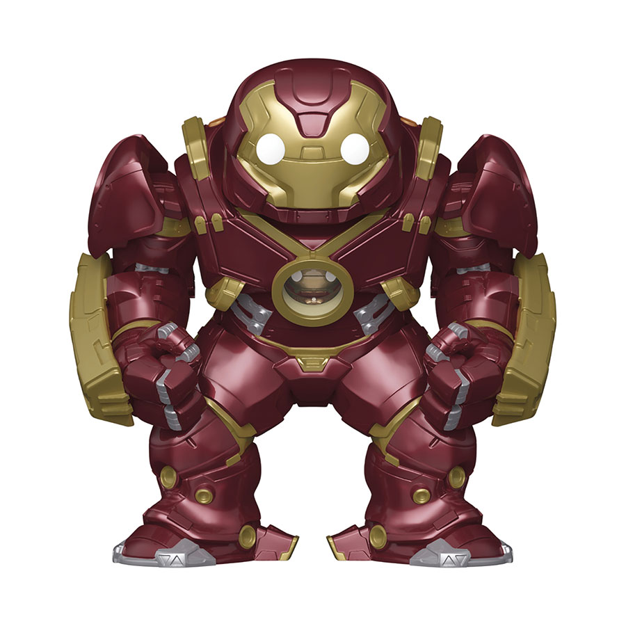 Bitty Bots Marvel Hulkbuster With Iron Man Vinyl Figure