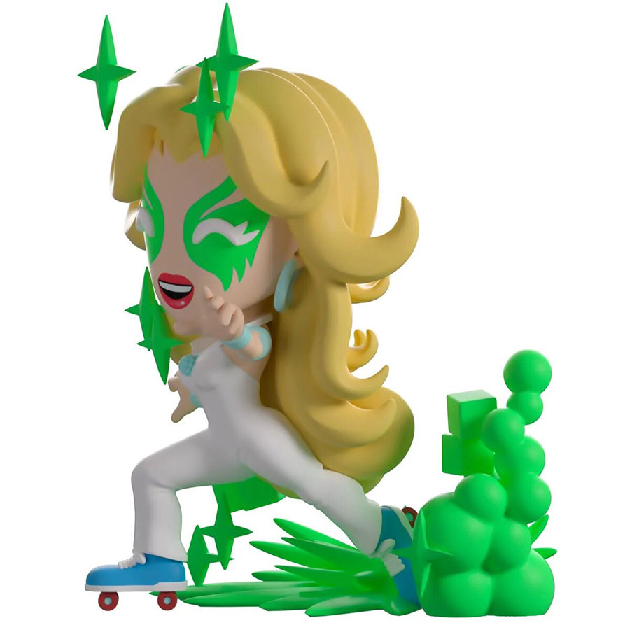 FCBD 2025 Dazzler Vol 1 #20 Previews Exclusive Glow-In-The-Dark Vinyl Figure