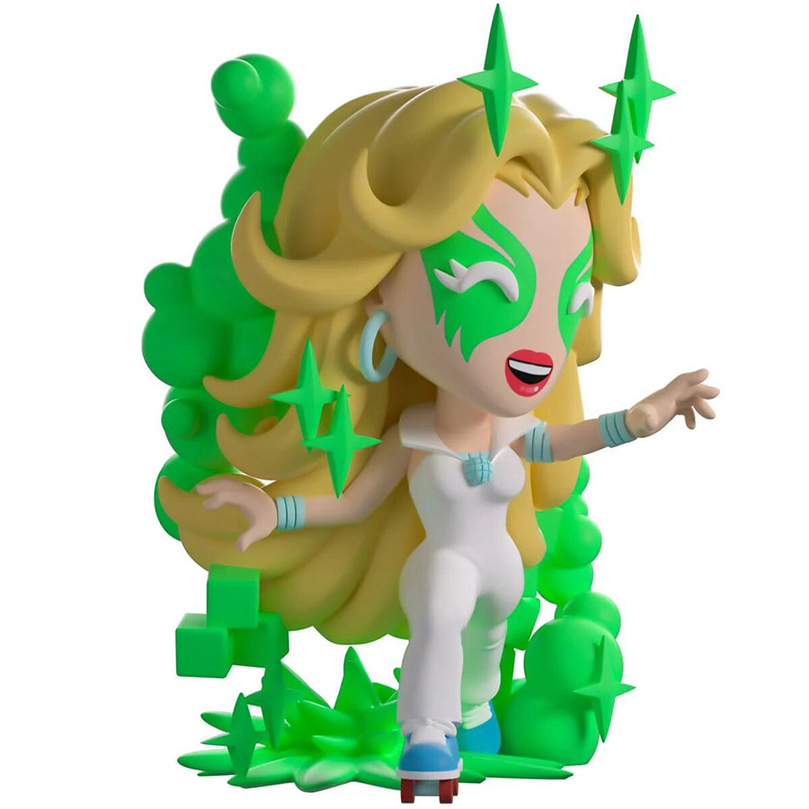 FCBD 2025 Dazzler Vol 1 #20 Previews Exclusive Glow-In-The-Dark Vinyl Figure