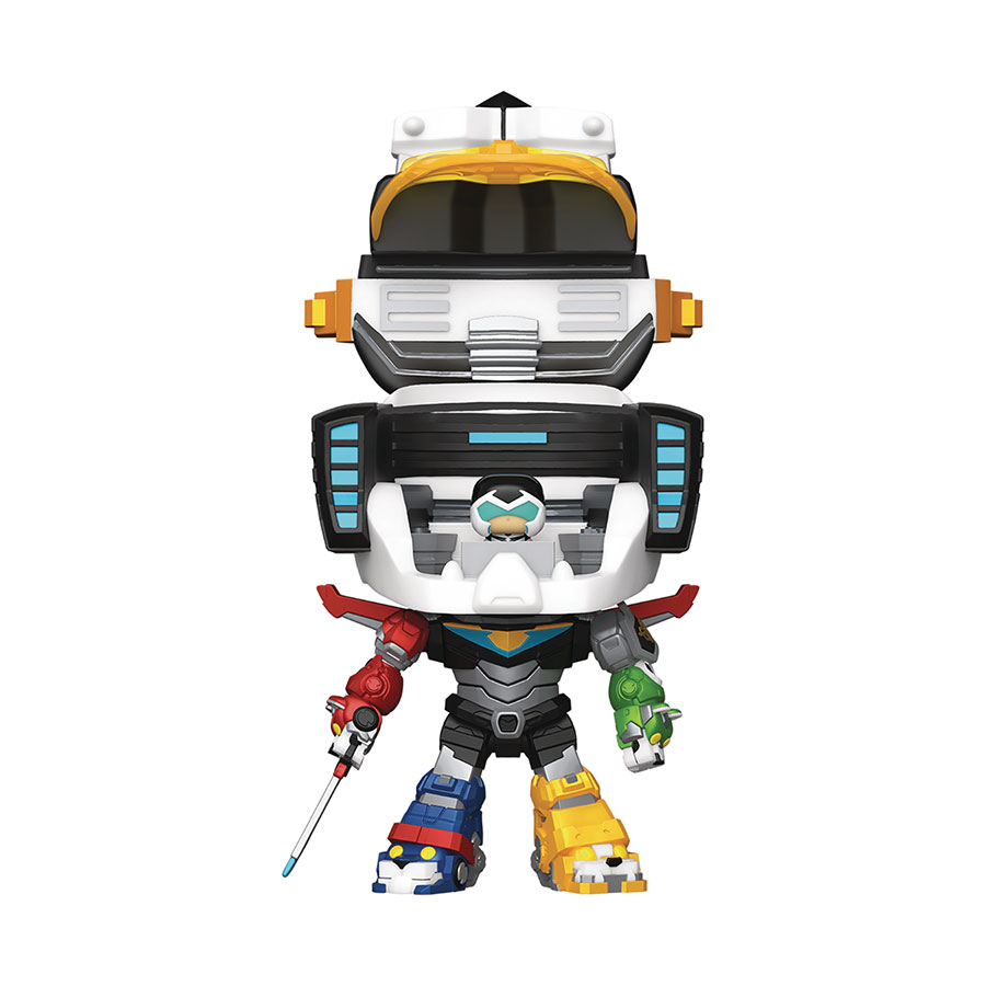 Bitty Bots Voltron Legendary Defender Voltron With Shiro Vinyl Figure
