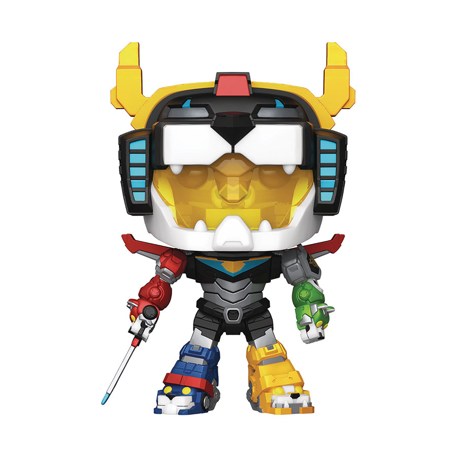 Bitty Bots Voltron Legendary Defender Voltron With Shiro Vinyl Figure