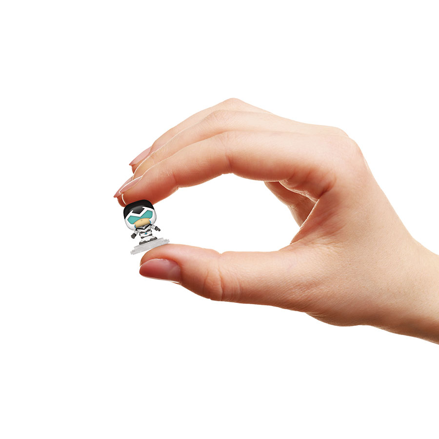 Bitty Bots Voltron Legendary Defender Voltron With Shiro Vinyl Figure