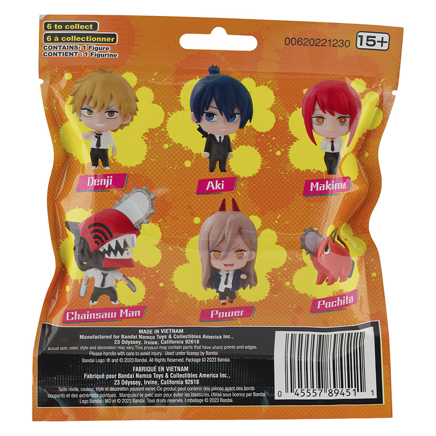 Chainsaw Man Capsule Figure Collection Series 1 Blind Mystery Box