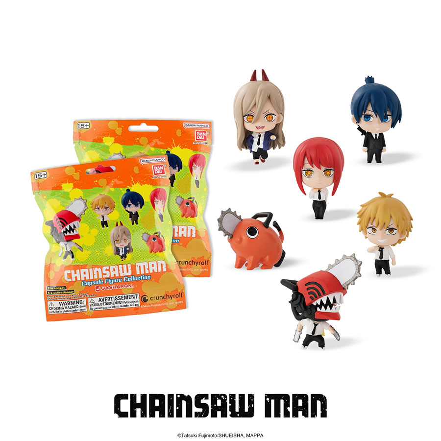 Chainsaw Man Capsule Figure Collection Series 1 Blind Mystery Box