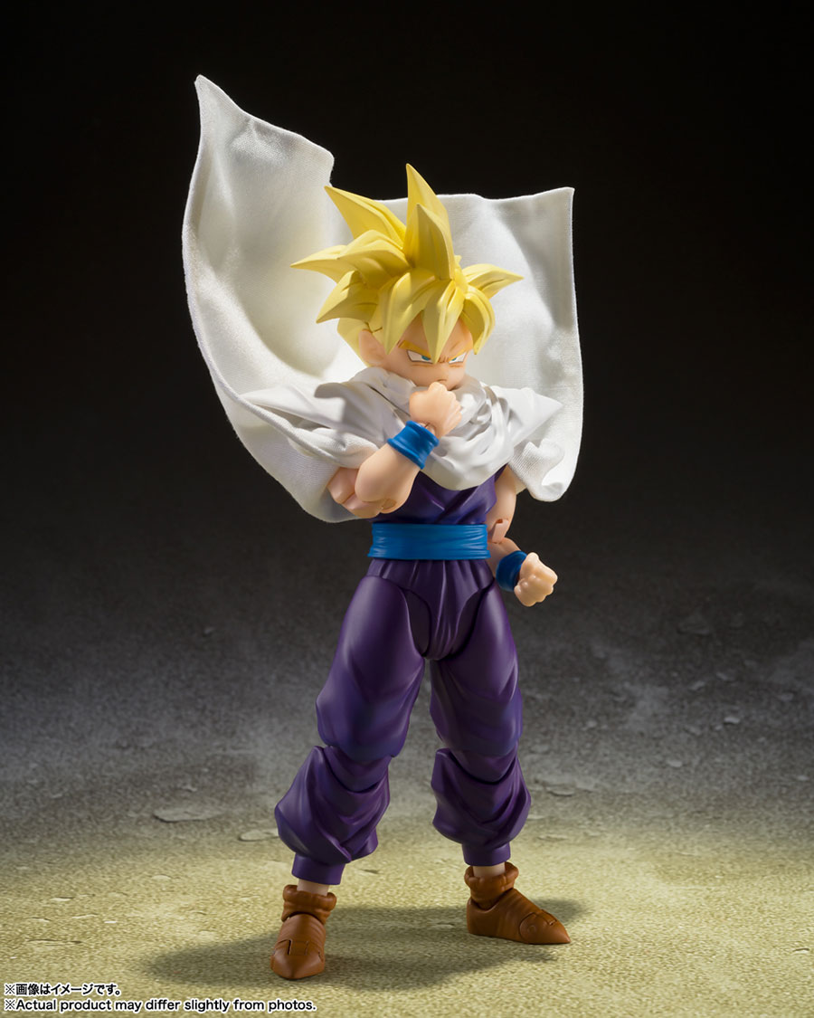 Dragon Ball Z S.H.Figuarts - Super Saiyan Son Gohan - The Fighter Who Surpassed Goku - Action Figure