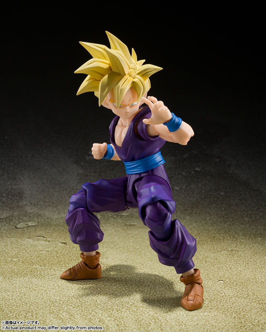 Dragon Ball Z S.H.Figuarts - Super Saiyan Son Gohan - The Fighter Who Surpassed Goku - Action Figure