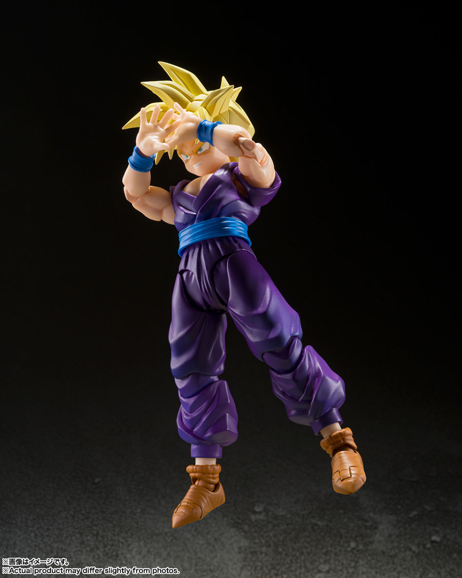 Dragon Ball Z S.H.Figuarts - Super Saiyan Son Gohan - The Fighter Who Surpassed Goku - Action Figure