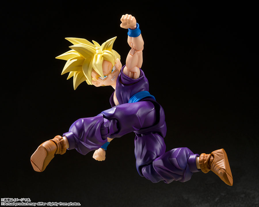 Dragon Ball Z S.H.Figuarts - Super Saiyan Son Gohan - The Fighter Who Surpassed Goku - Action Figure