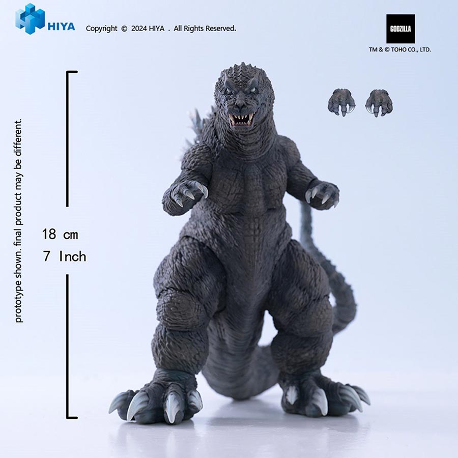 Godzilla Mothra And King Ghidorah Giant Monsters All-Out Attack 2001 Godzilla Exquisite Basic Series