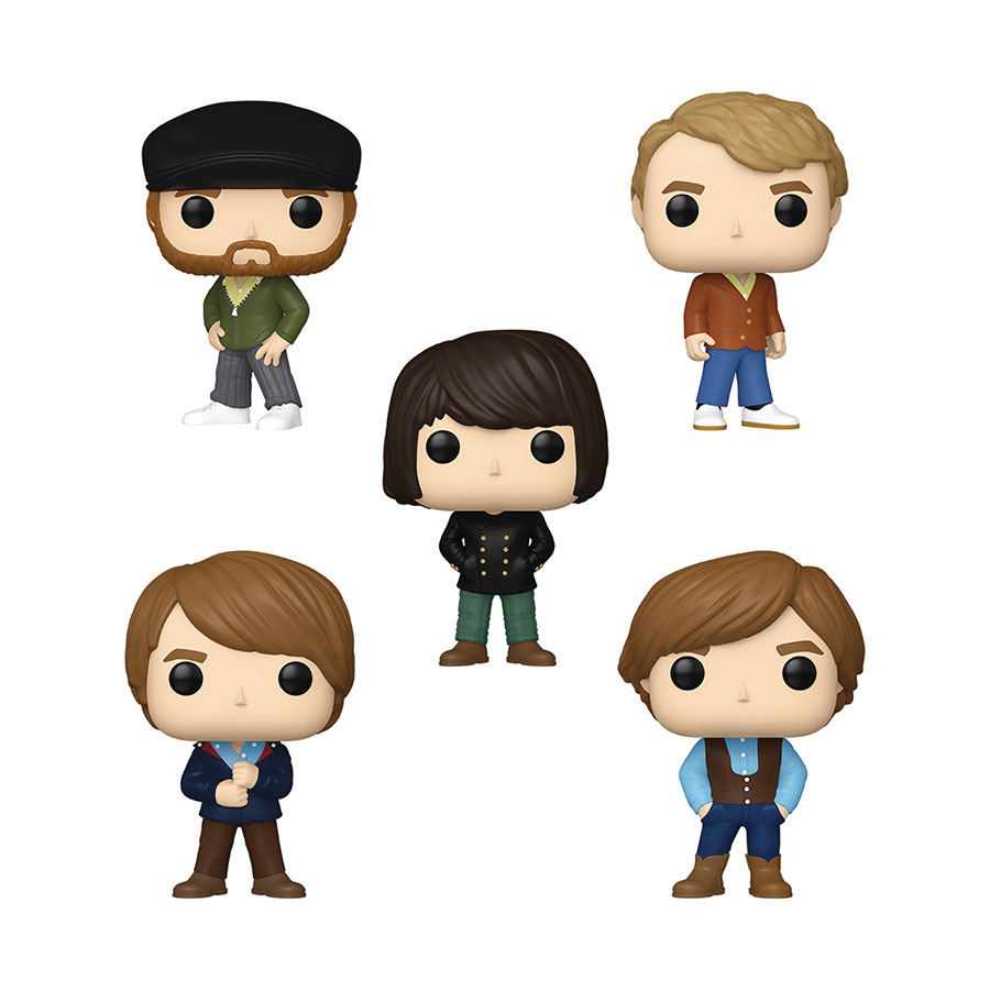 POP Rocks The Beach Boys Pet Sounds 5-Pack Vinyl Figure