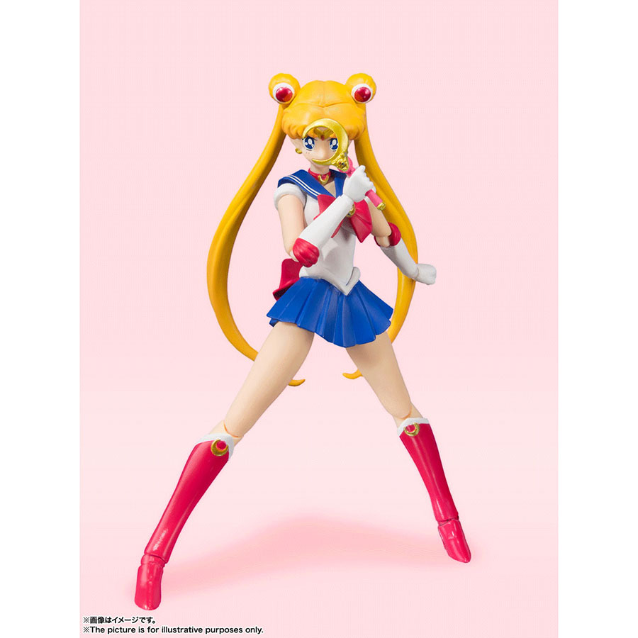Pretty Guardian Sailor Moon S.H.Figuarts - Sailor Moon - Animation Color Edition - Action Figure