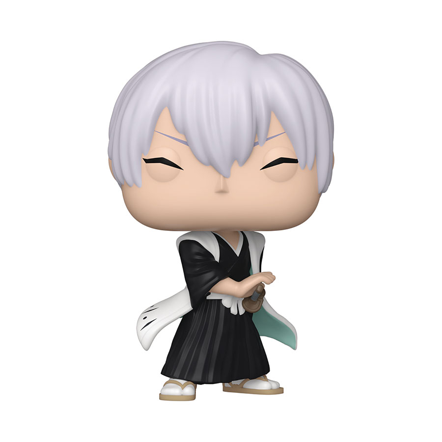 POP Animation Bleach Gin Ichimaru Vinyl Figure