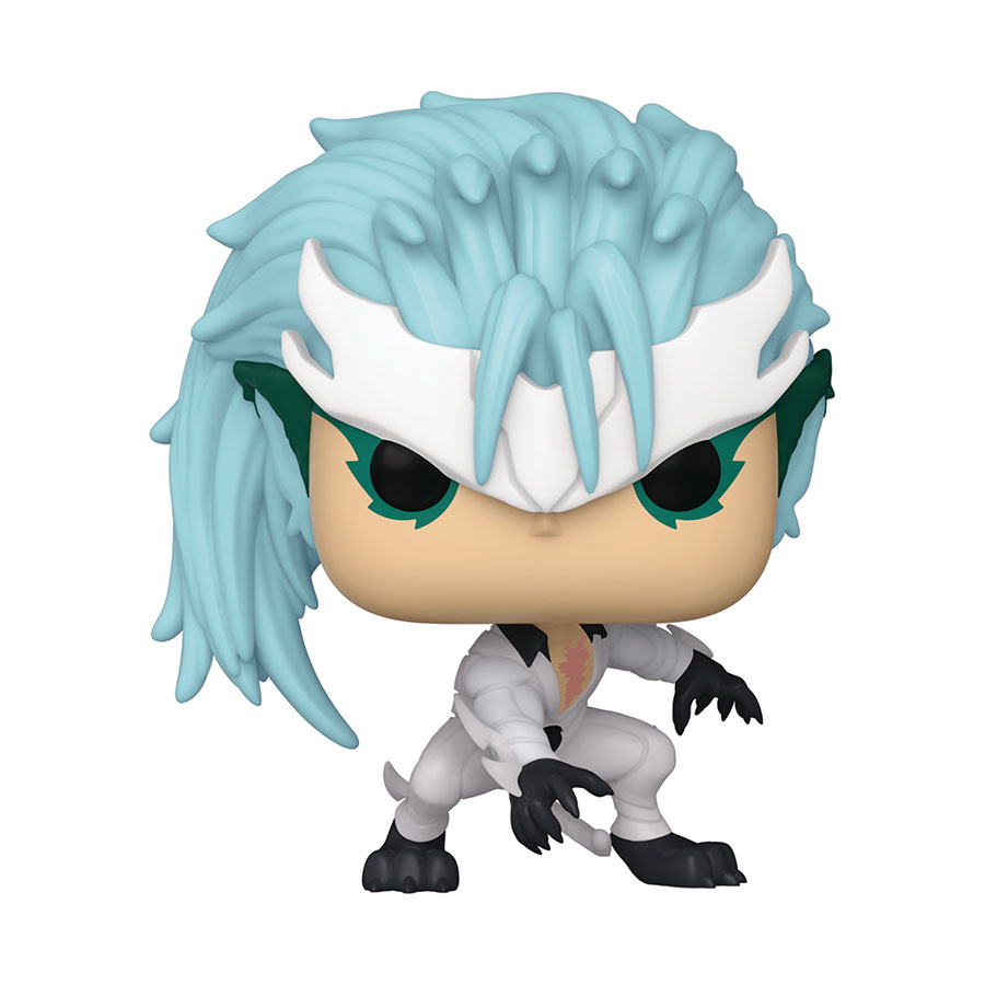 POP Animation Bleach Grimmjow Vinyl Figure