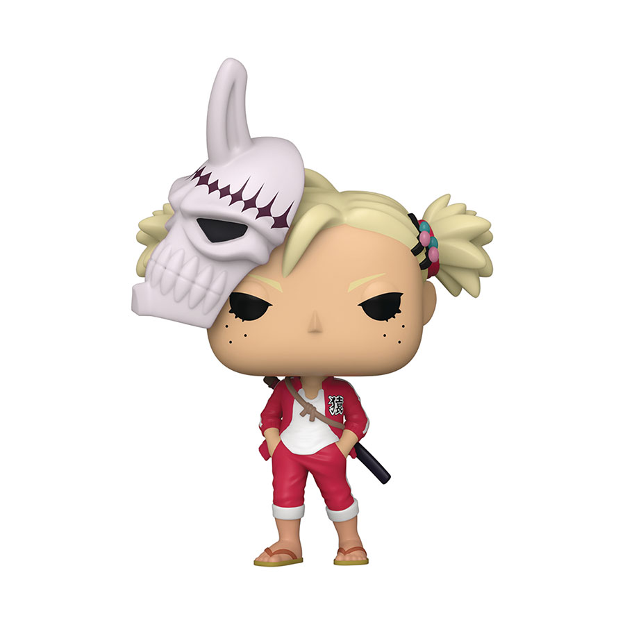 POP Animation Bleach Hiyori Sarugaki Vinyl Figure