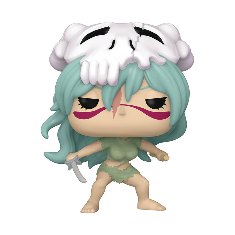 POP Animation Bleach Nelliel Tu Vinyl Figure