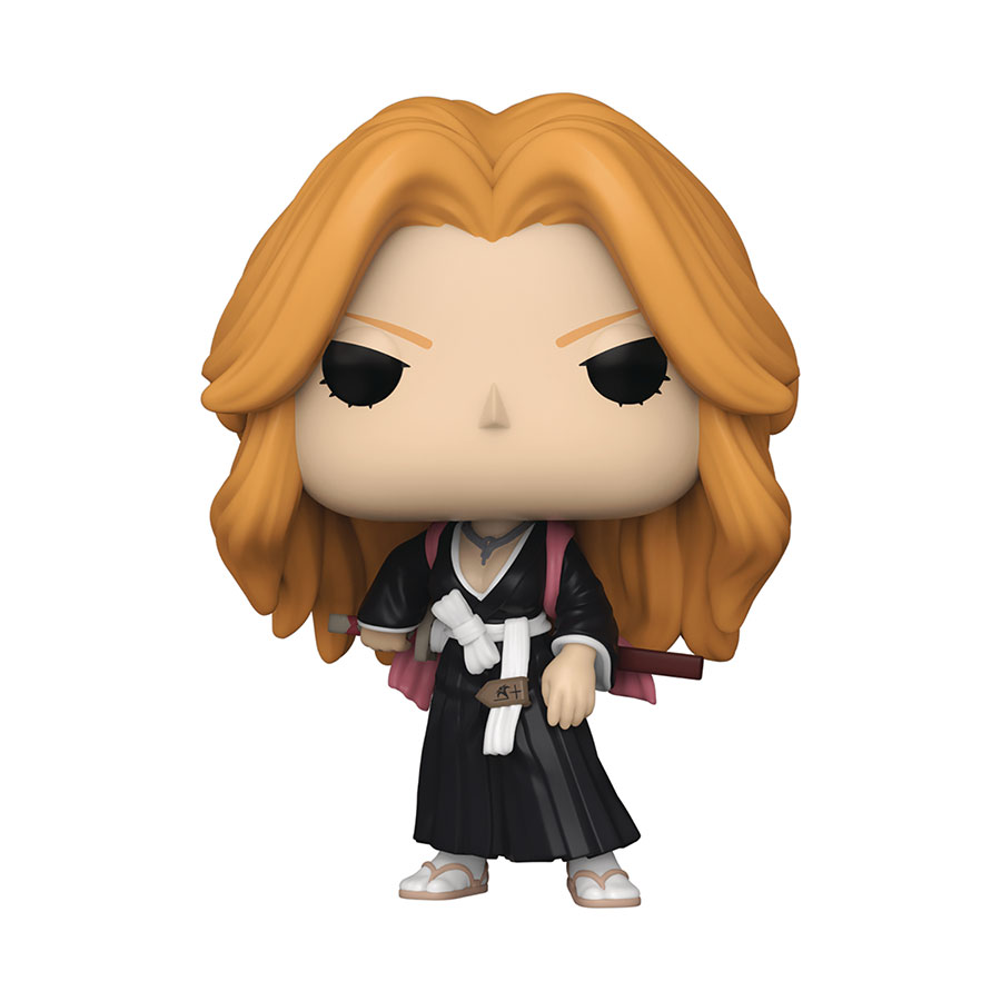 POP Animation Bleach Rangiku Matsumoto Vinyl Figure