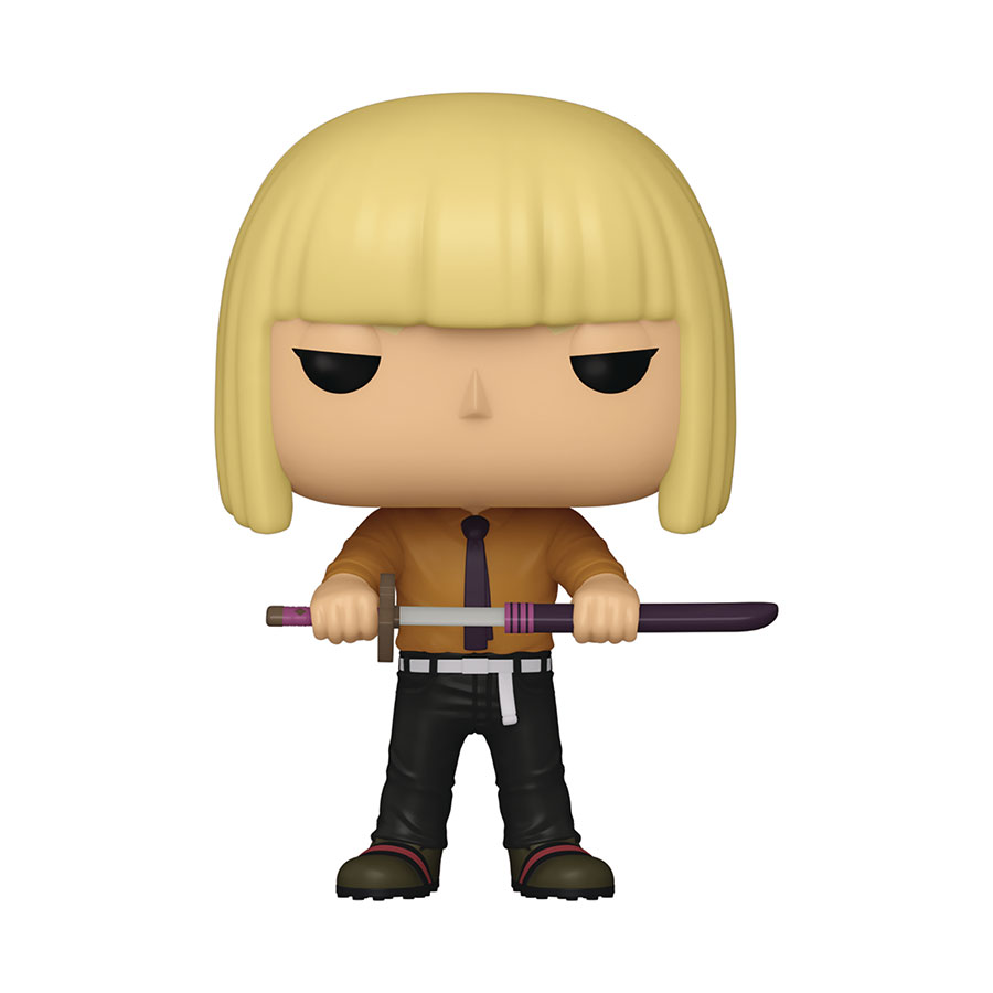 POP Animation Bleach Shinji Hirako Vinyl Figure
