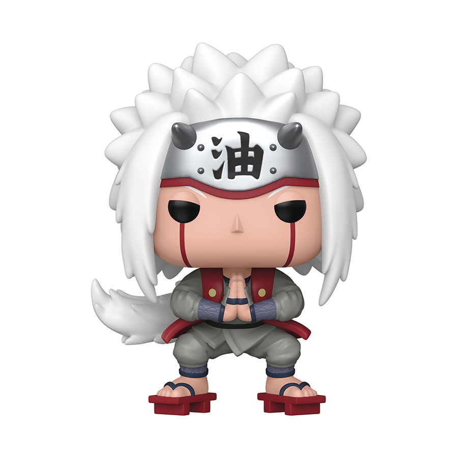 POP Animation Naruto Shippuden Jiraiya Vinyl Figure