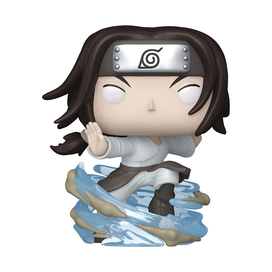 POP Plus Animation Naruto Shippuden Neji Hyuga Vinyl Figure