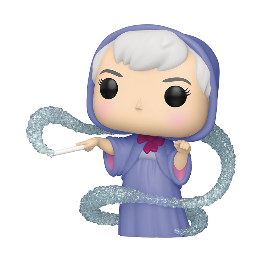 POP Disney Cinderella 75th Anniversary Fairy Godmother Vinyl Figure