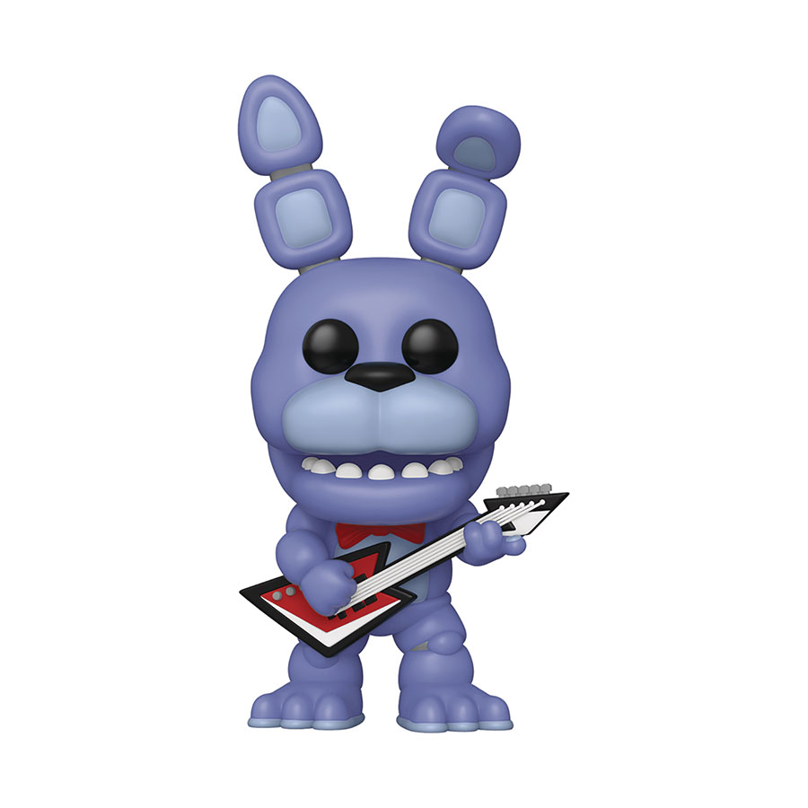 POP Games Five Nights At Freddies 10 Year Bonnie Vinyl Figure