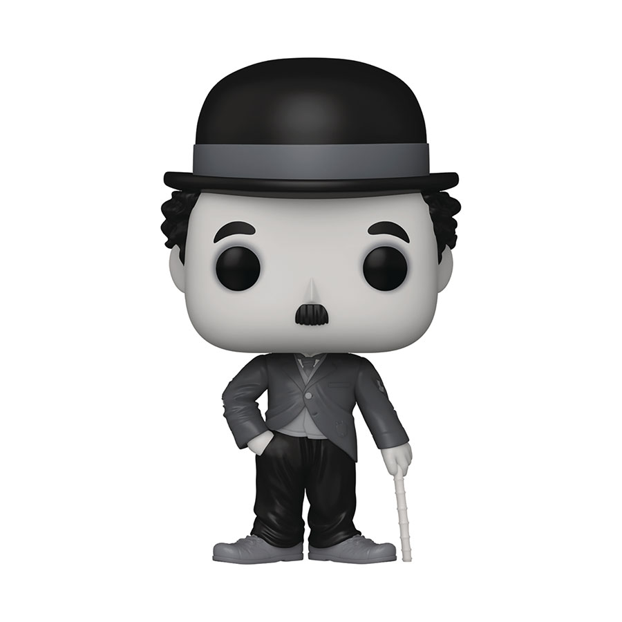 POP Icons Charlie Chaplin Vinyl Figure