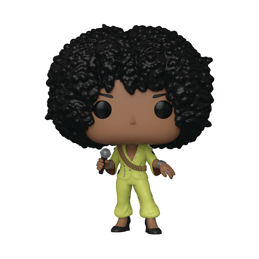 POP Rocks Erykah Badu 2003 Essence Awards Vinyl Figure
