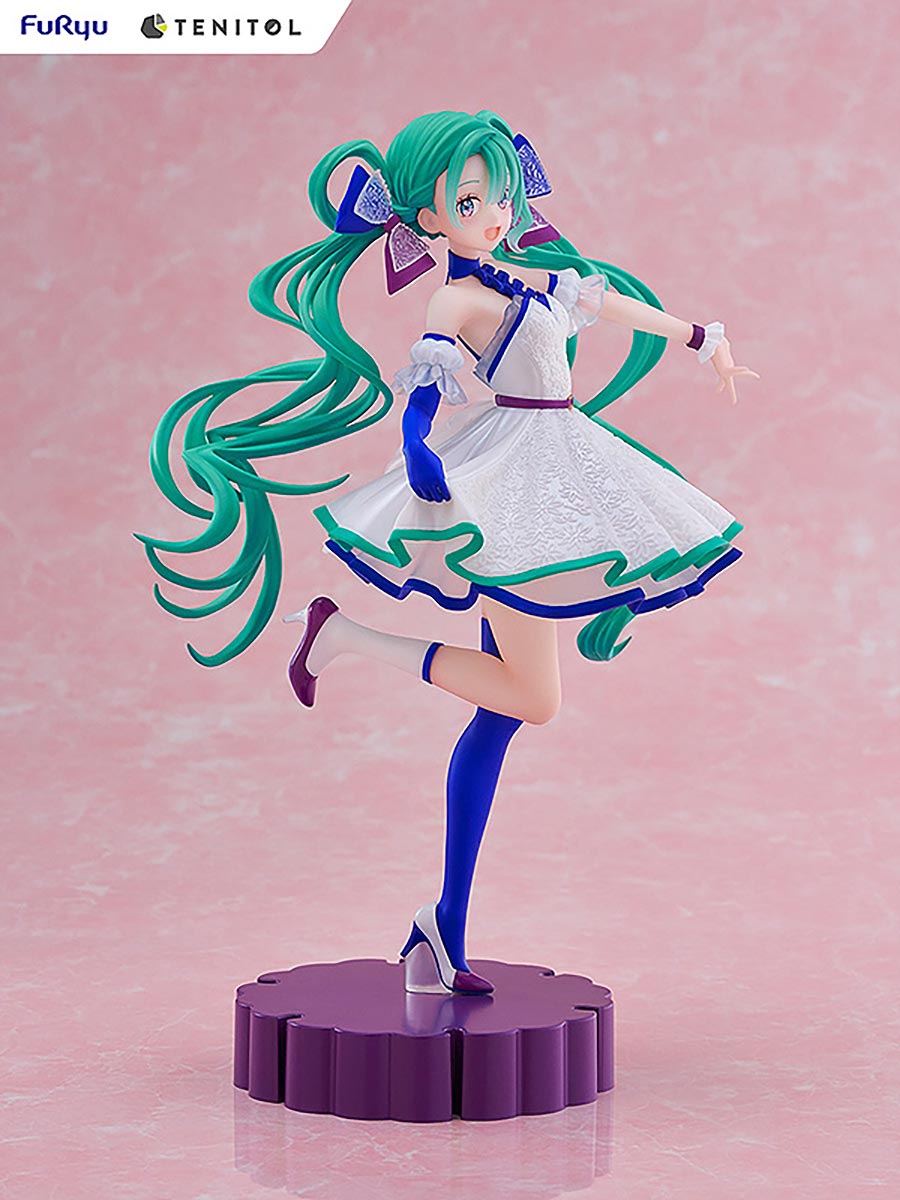 Hatsune Miku Tenitol Neo Tokyo Series Idol Figure