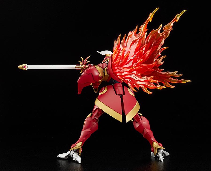 Magic Knight Rayearth Moderoid Rayearth The Spirit Of Fire Model Kit
