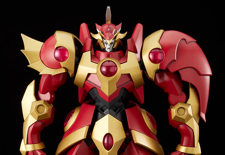 Magic Knight Rayearth Moderoid Rayearth The Spirit Of Fire Model Kit