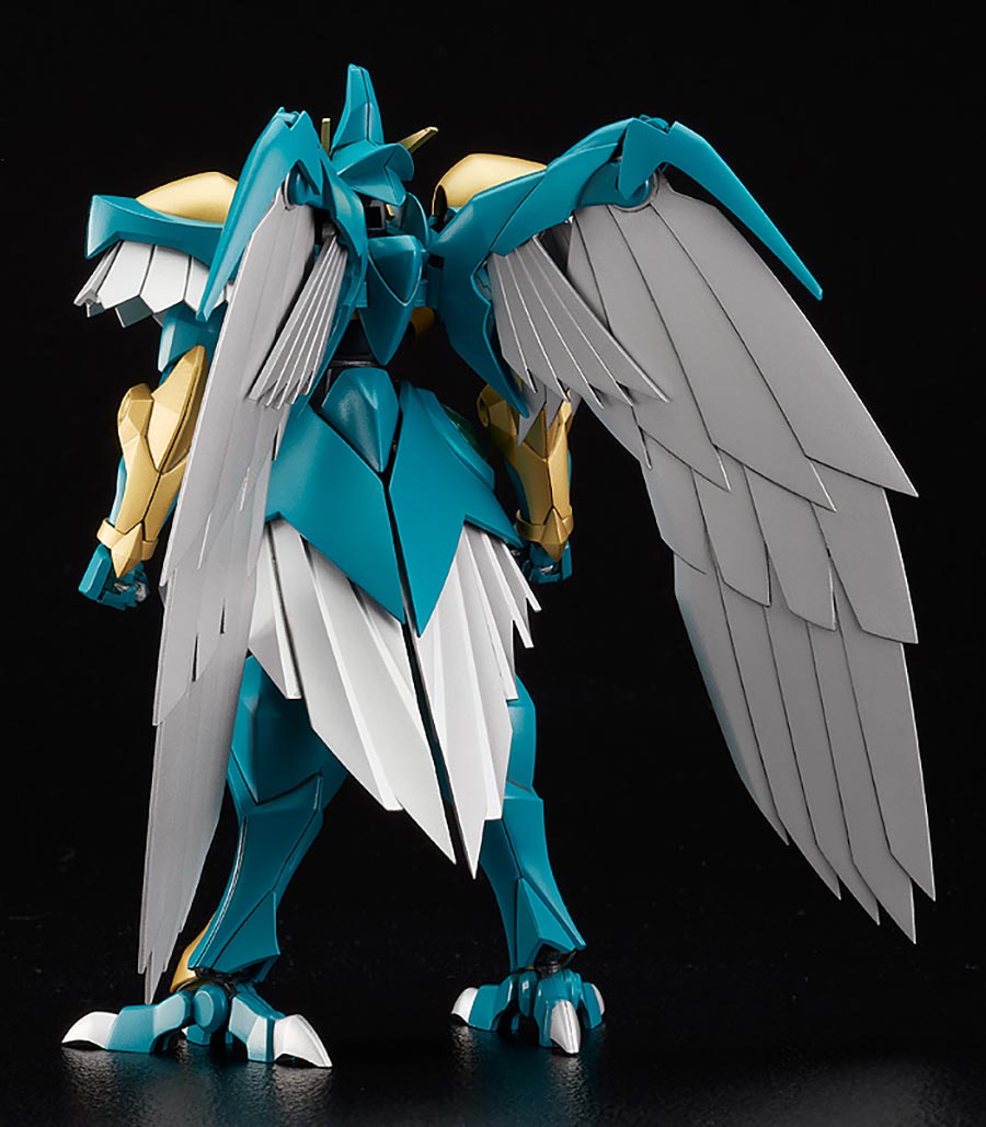 Magic Knight Rayearth Moderoid Windom The Spirit Of Air Model Kit