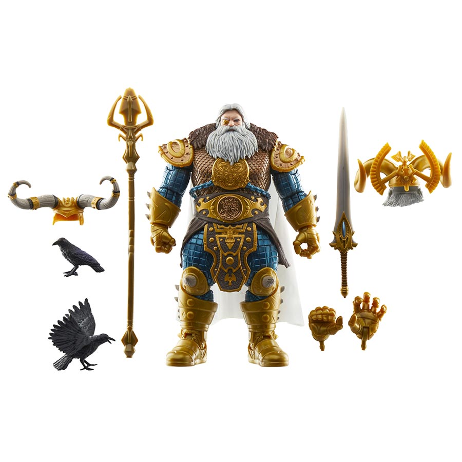 Marvel Legends 85th Anniversary Odin 6-Inch Deluxe Action Figure
