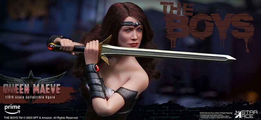 Boys Season 2 Queen Maeve 1/6 Scale Action Figure