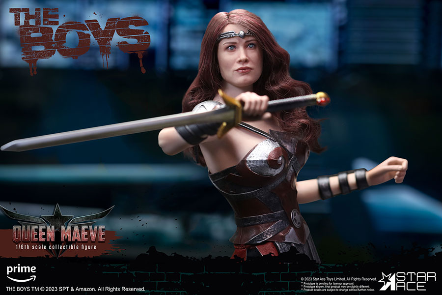 Boys Season 2 Queen Maeve 1/6 Scale Action Figure