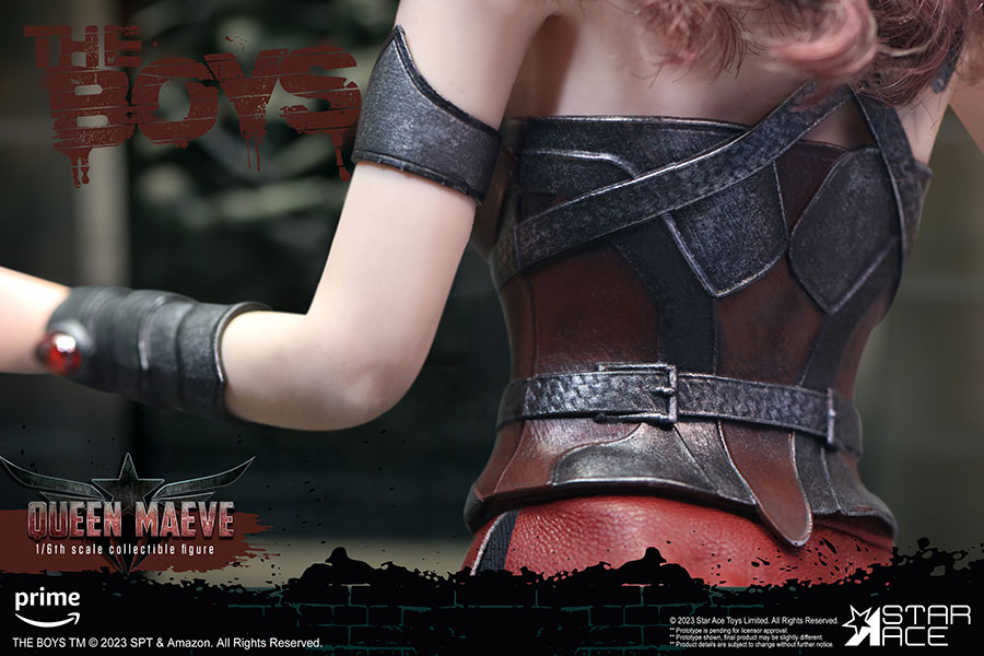 Boys Season 2 Queen Maeve 1/6 Scale Action Figure