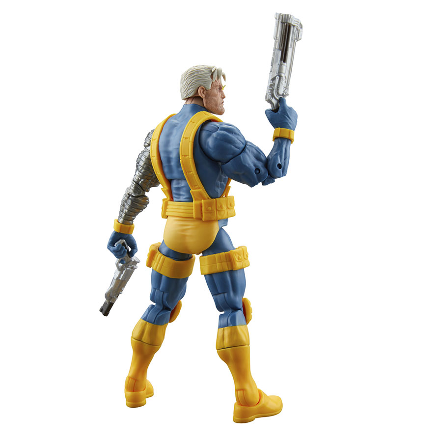 Marvel Legends Zabu Build-A-Figure Cable 6-Inch Action Figure