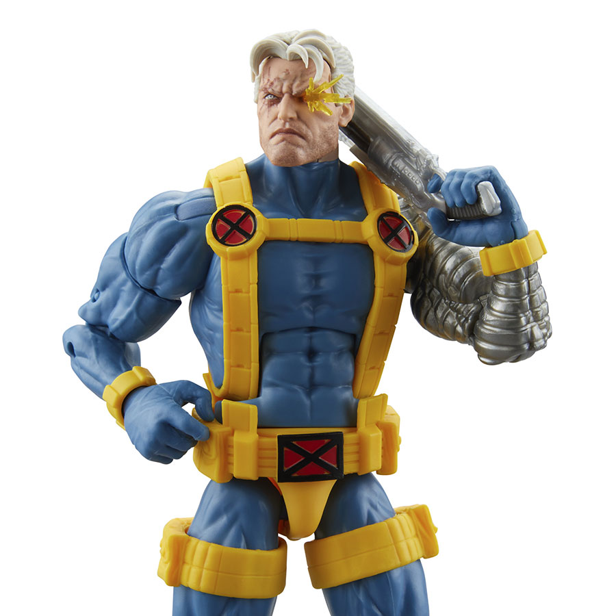 Marvel Legends Zabu Build-A-Figure Cable 6-Inch Action Figure