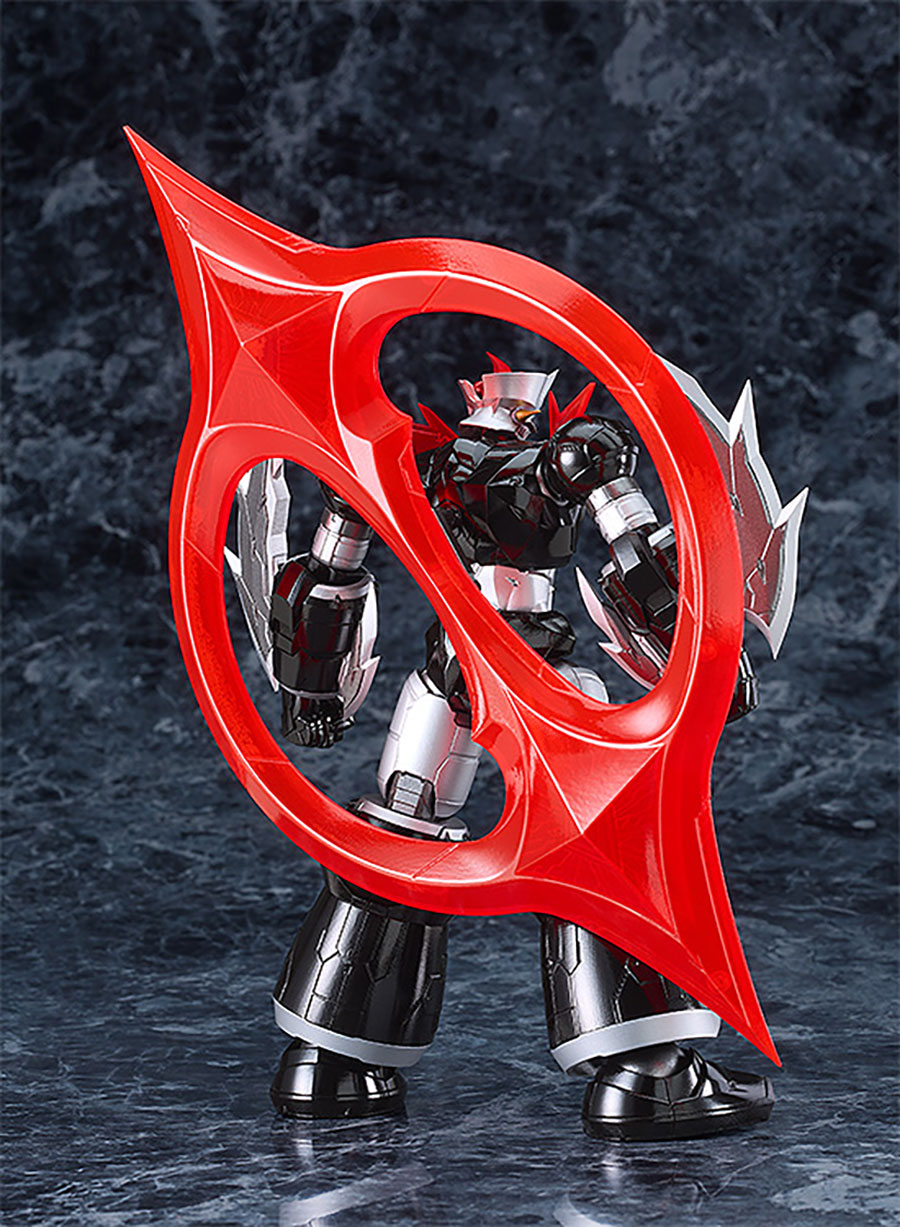 Shin Mazinger Zero vs General Moderoid Mazinger Zero Model Kit