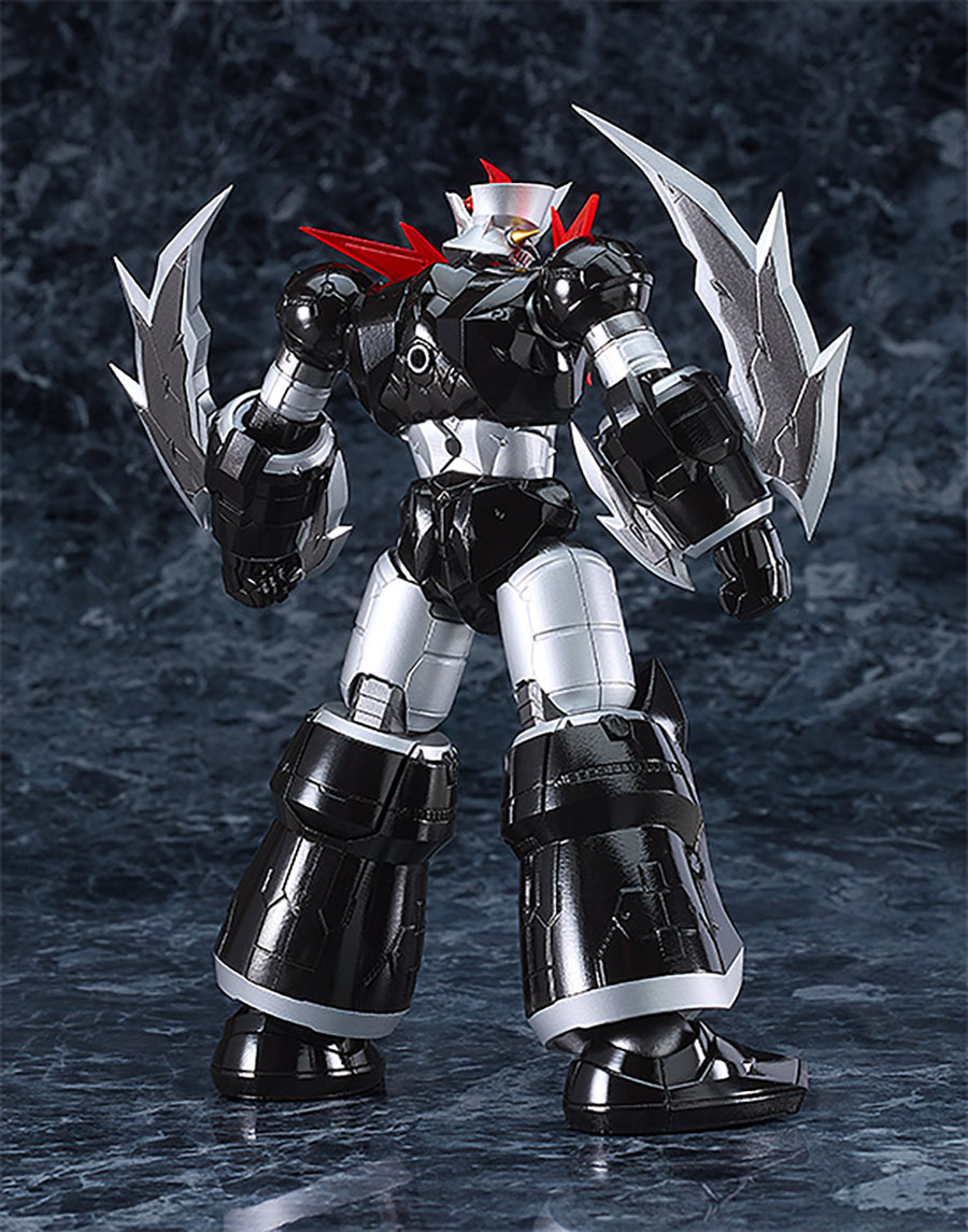Shin Mazinger Zero vs General Moderoid Mazinger Zero Model Kit