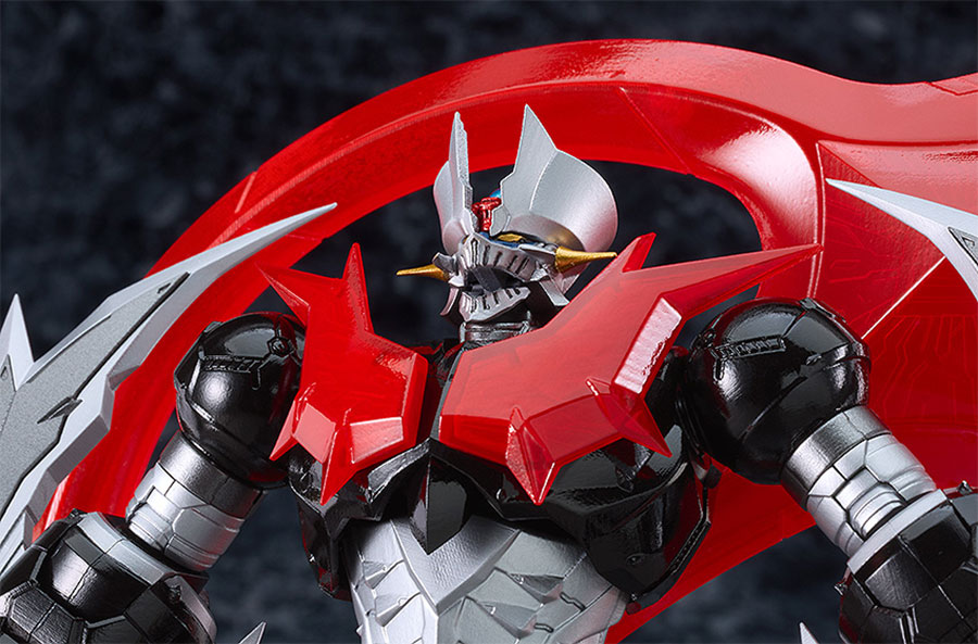 Shin Mazinger Zero vs General Moderoid Mazinger Zero Model Kit