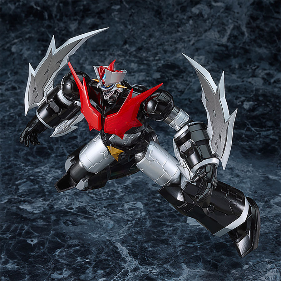 Shin Mazinger Zero vs General Moderoid Mazinger Zero Model Kit