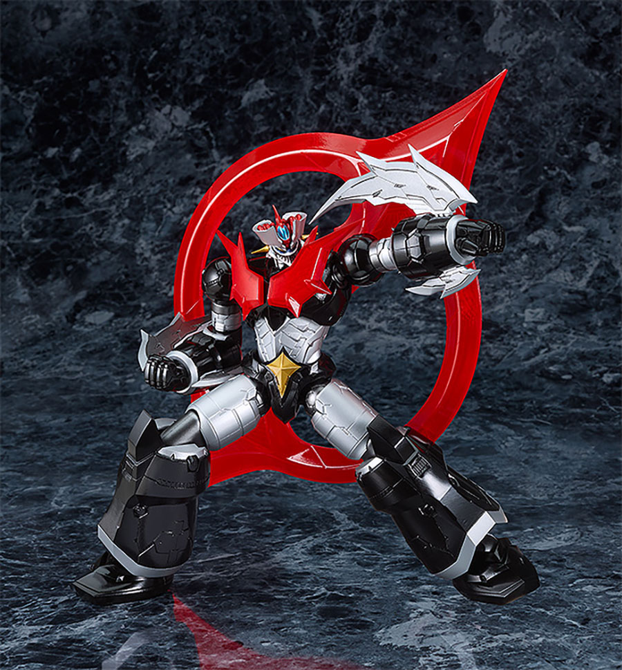 Shin Mazinger Zero vs General Moderoid Mazinger Zero Model Kit